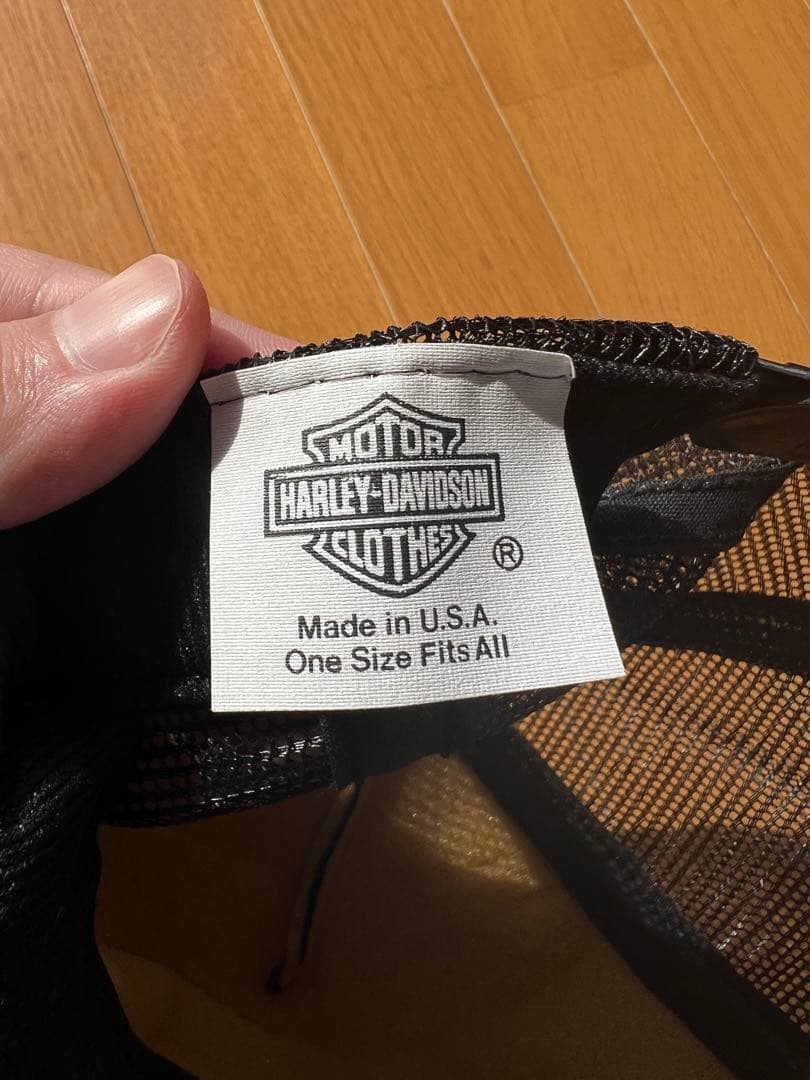 【希少品】 ハーレーダビッドソン トラッカーキャップ