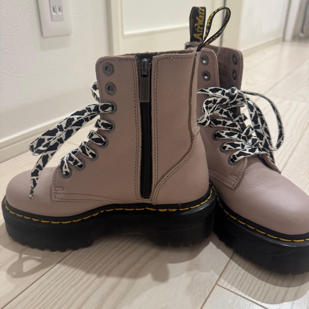 my 極美品Dr.Martens - JADON Ⅲ 8HOLEトープ
