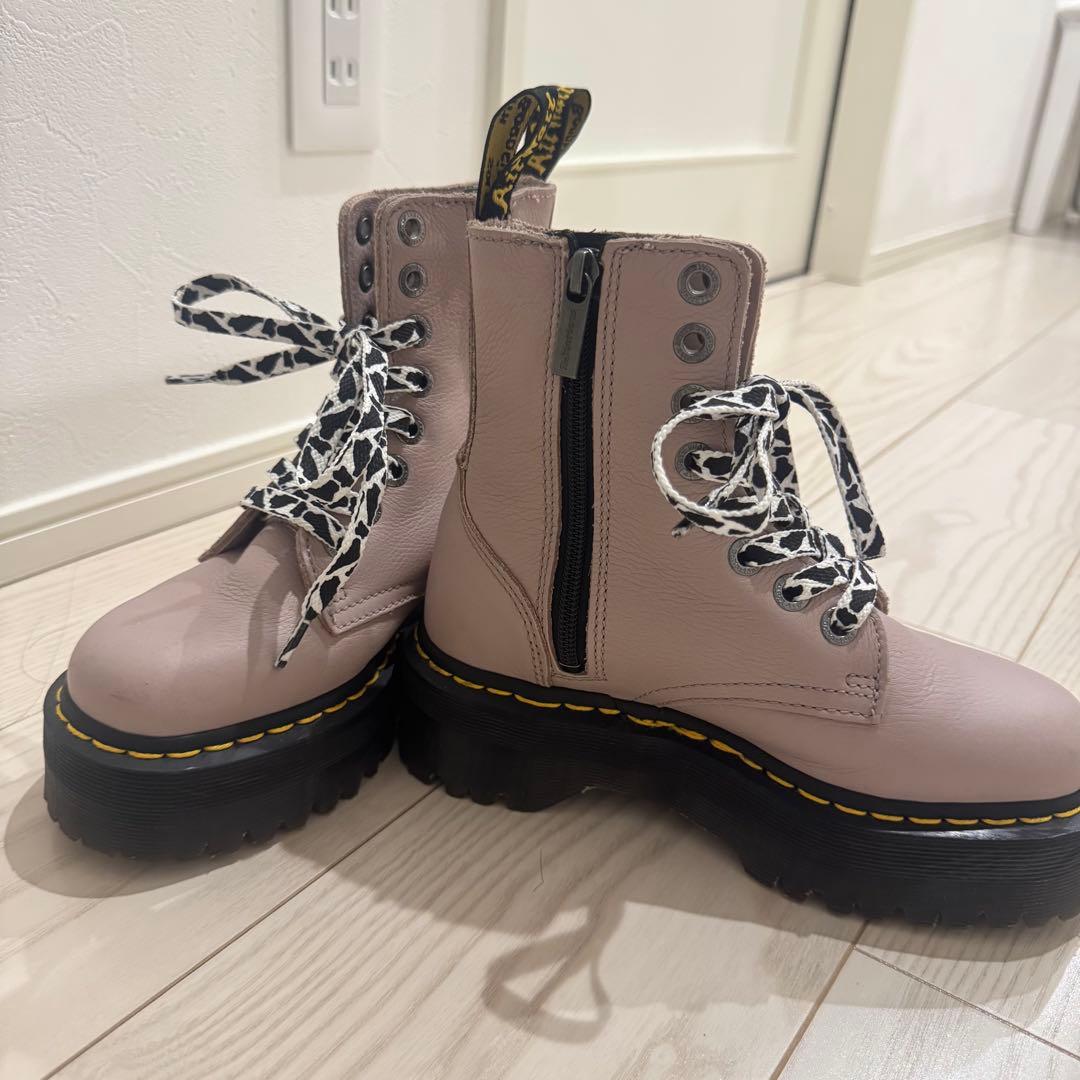 my 極美品Dr.Martens - JADON Ⅲ 8HOLEトープ