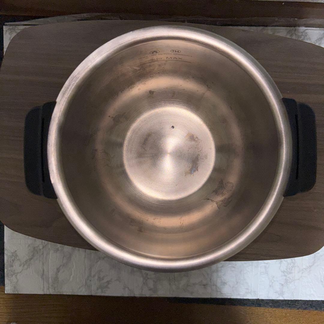 【2019年製】SHARP　HEALSIOホットクック　 KN-HW16E-R