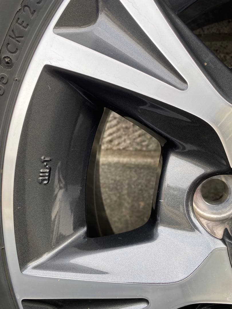 4本セット　TOYOTA純正　メーカーオプション　ハイエース　アルミホイール