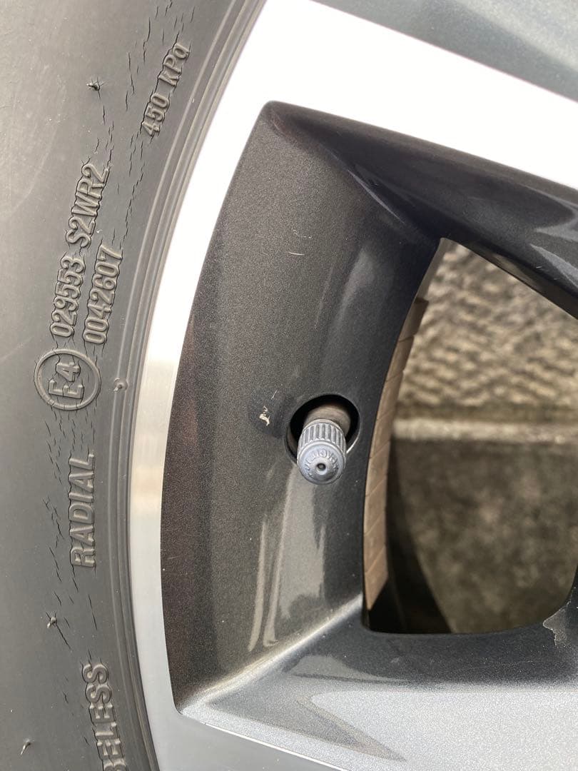 4本セット　TOYOTA純正　メーカーオプション　ハイエース　アルミホイール