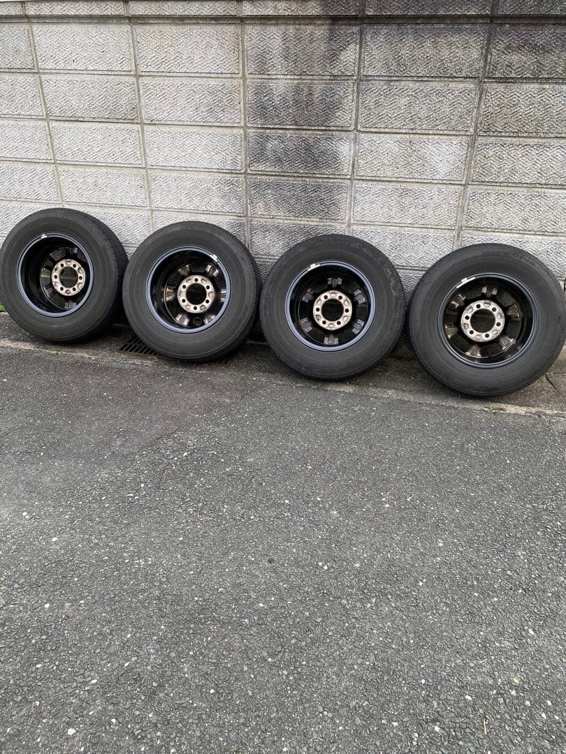 4本セット　TOYOTA純正　メーカーオプション　ハイエース　アルミホイール