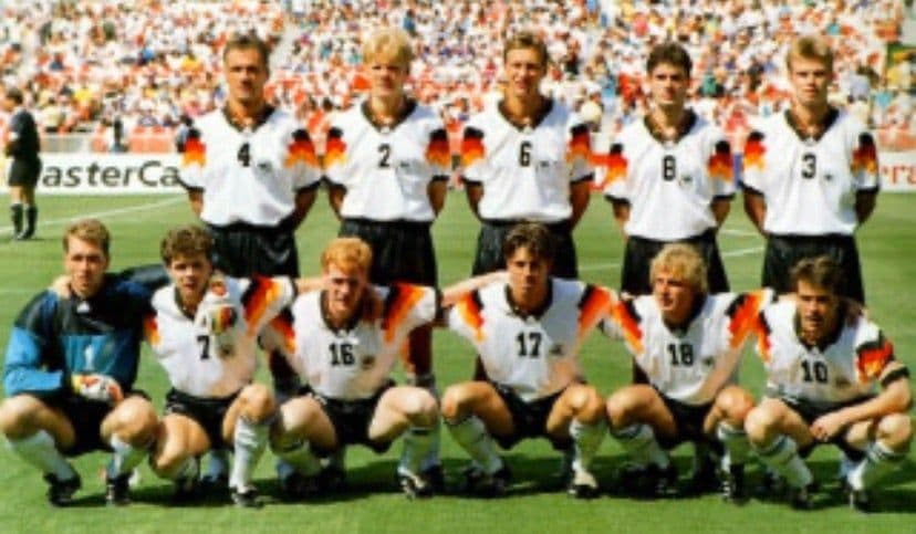 ドイツ代表/マテウス/ホーム/EURO92モデル