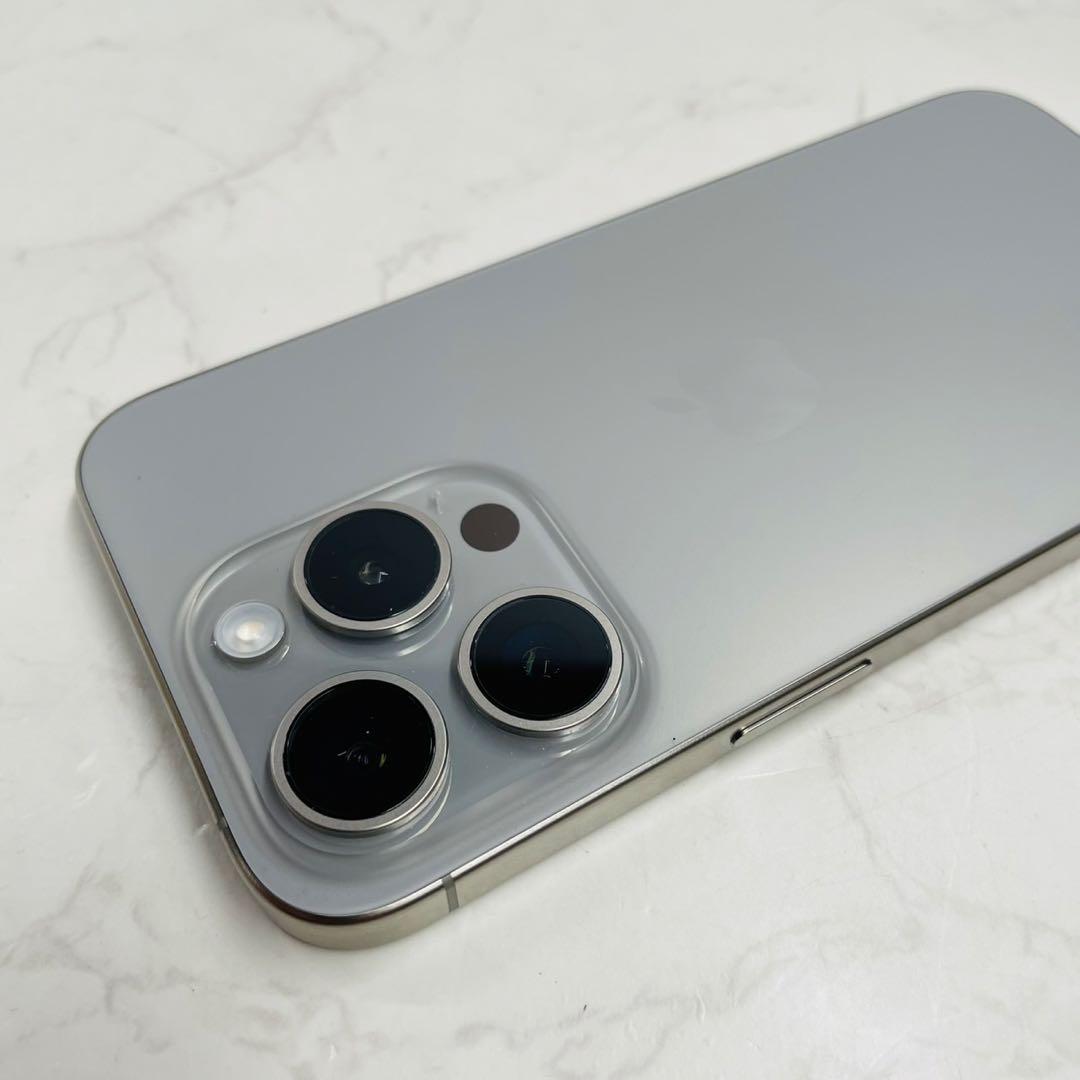 iPhone15 pro 128GB MTU93J/A ストア購入