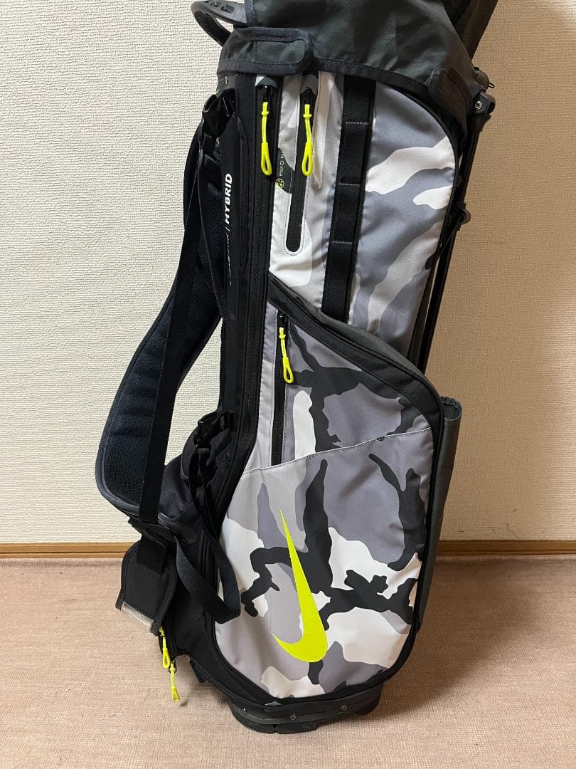 【美品】 ナイキゴルフ キャディバッグ GF3007