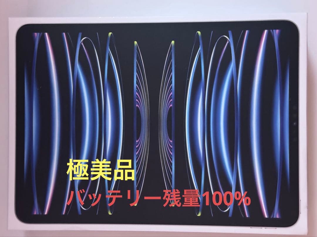 iPad Pro 11 第4世代 M2 128GB シルバー WiFi 美品