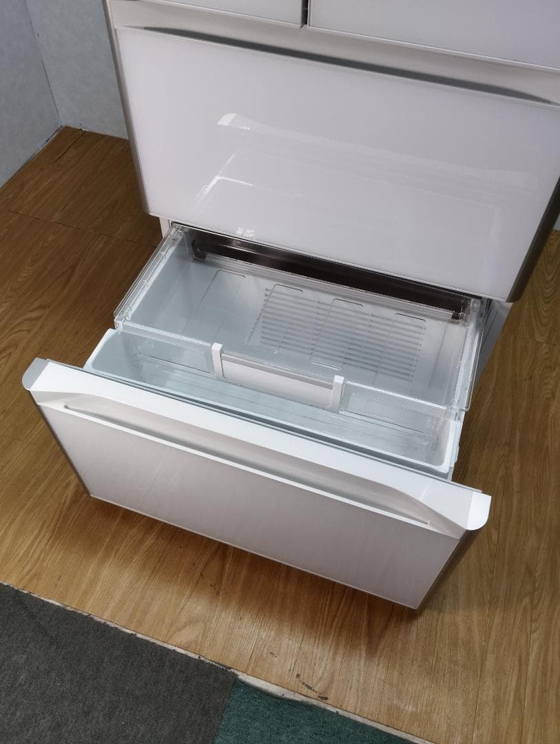 K♢074 日立 ６ドア冷蔵庫 R-XG51J