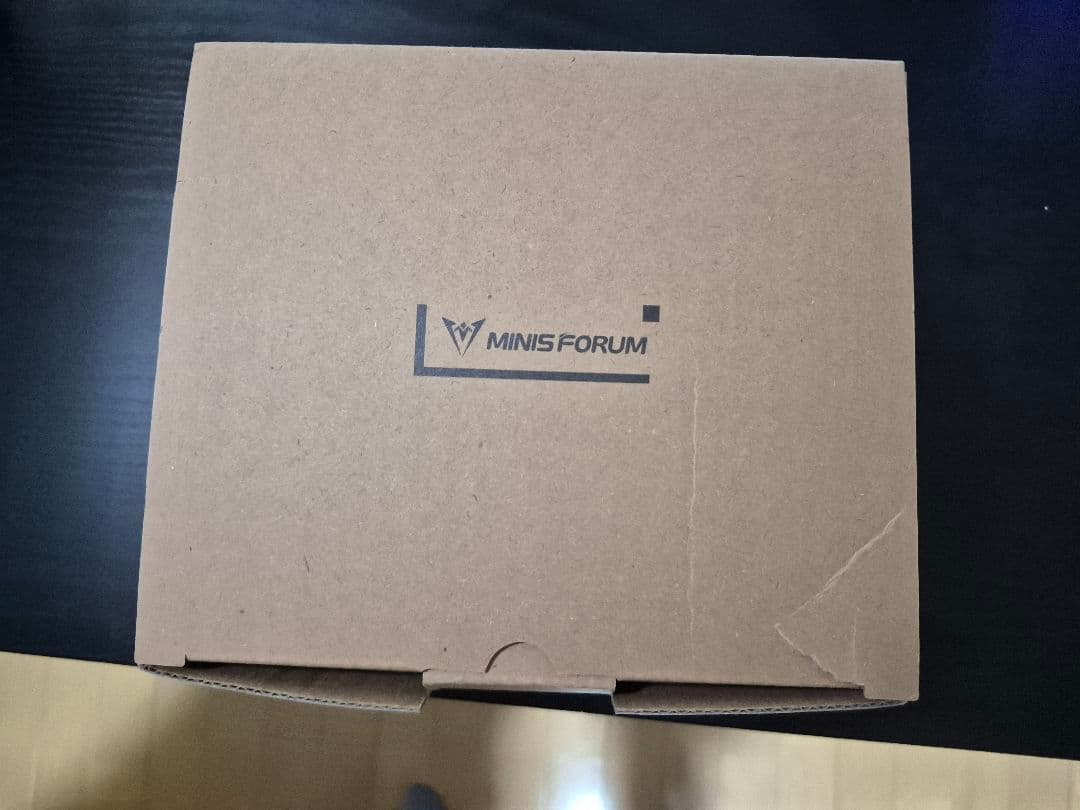 ミニPC MINISFORUM UN1250 Core i5 32GB 500GB