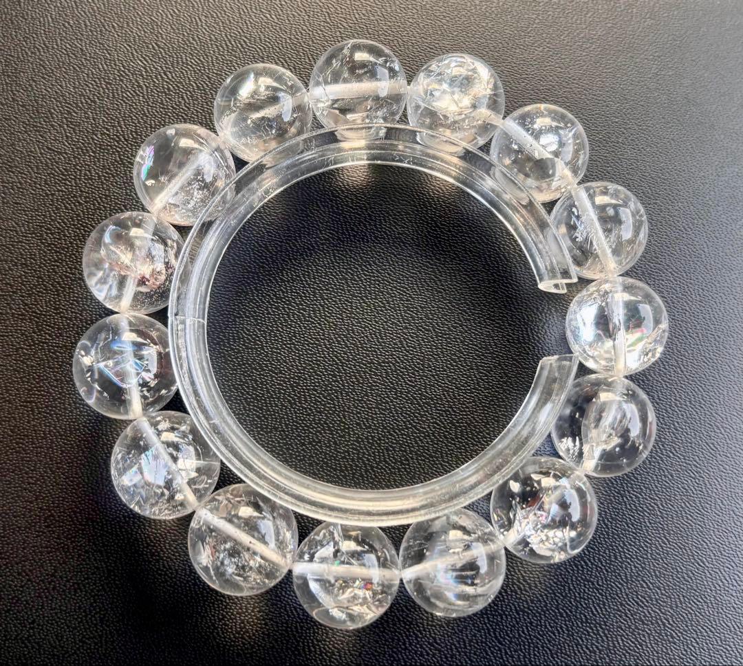 夢幻品質　タンザニア究極のクリスタル　アルティメイト虹のモンドクォーツ