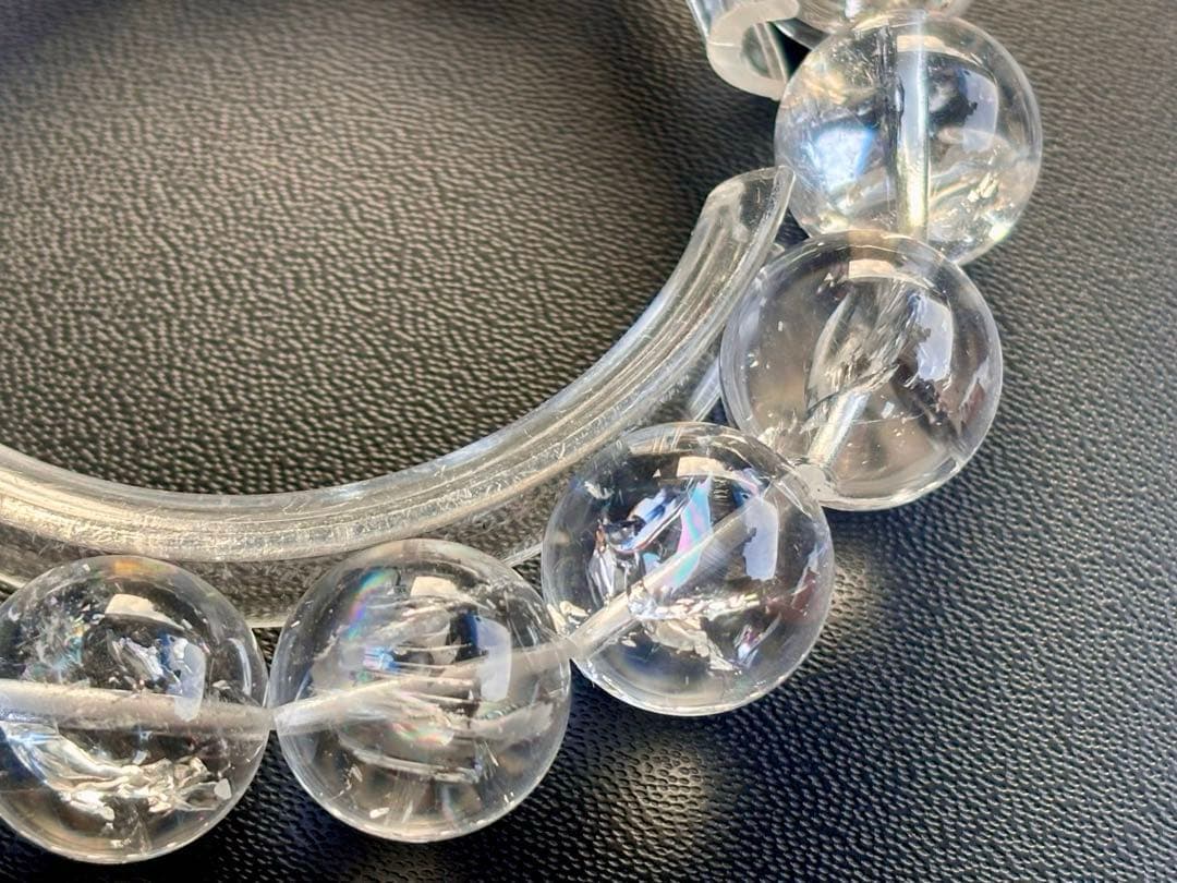 夢幻品質　タンザニア究極のクリスタル　アルティメイト虹のモンドクォーツ