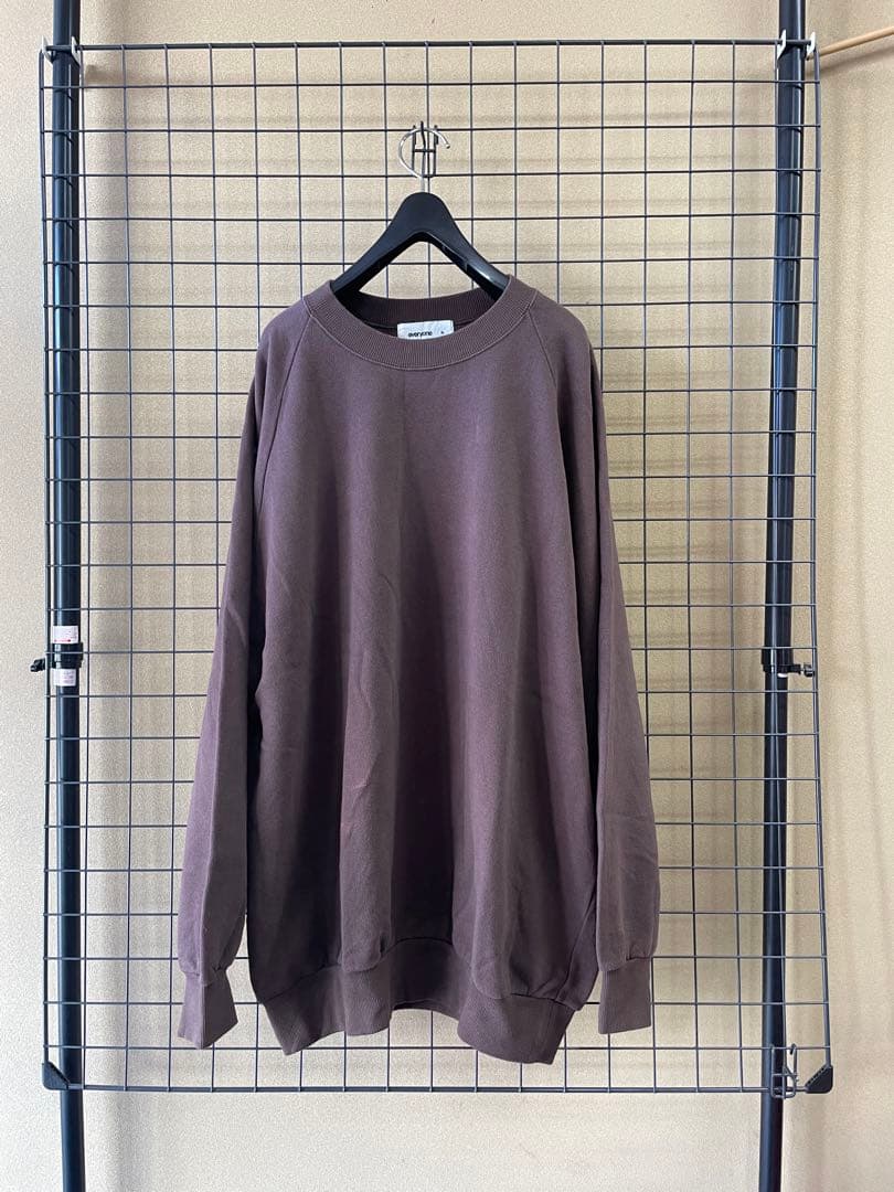 R*N様 everyone エブリワン クルーネック スウェットシャツ ブラウン