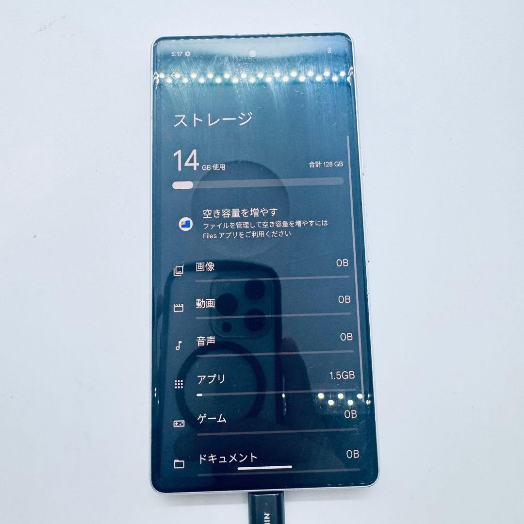 【画面割れ】 Google Pixel 7a 128GB 本体 動作確認済み