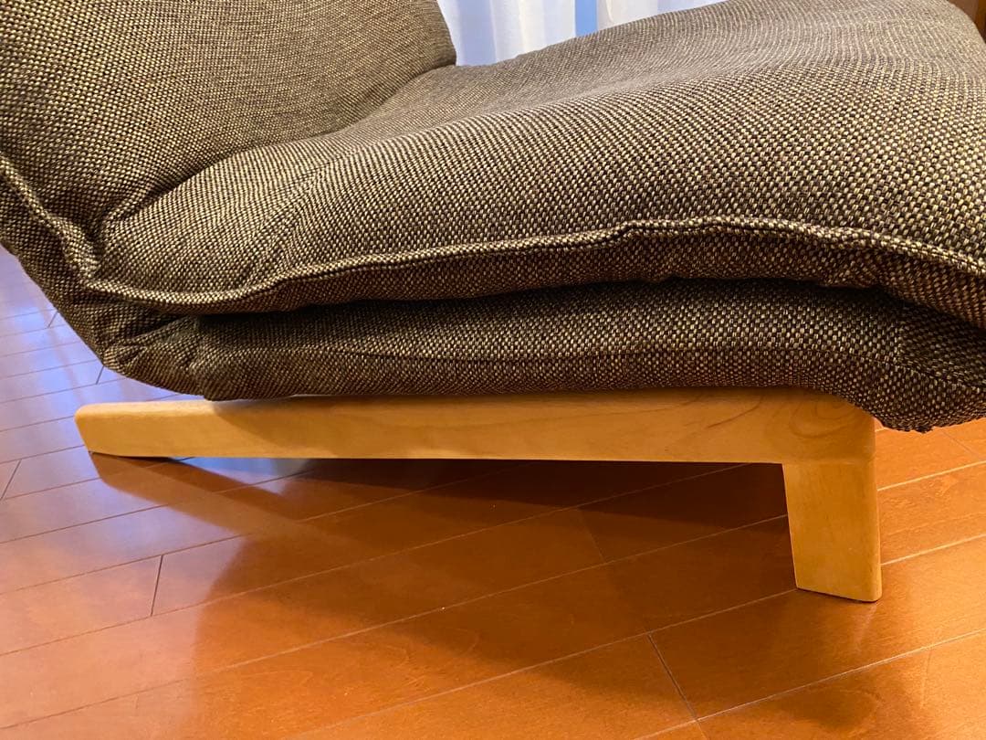 ☆ミーさま専用☆【無印良品】ハイバック リクライニングソファ（1シーター）②