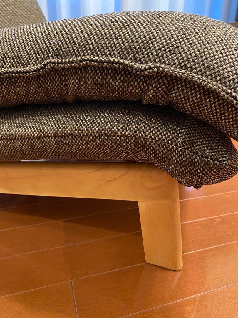 ☆ミーさま専用☆【無印良品】ハイバック リクライニングソファ（1シーター）②