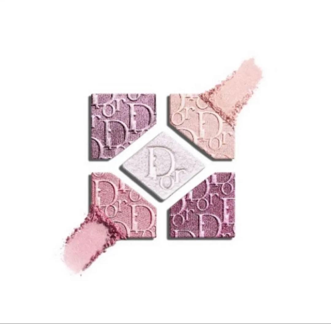 新品未使用　Dior アイシャドウパレット 865 ピンク ロリポップ