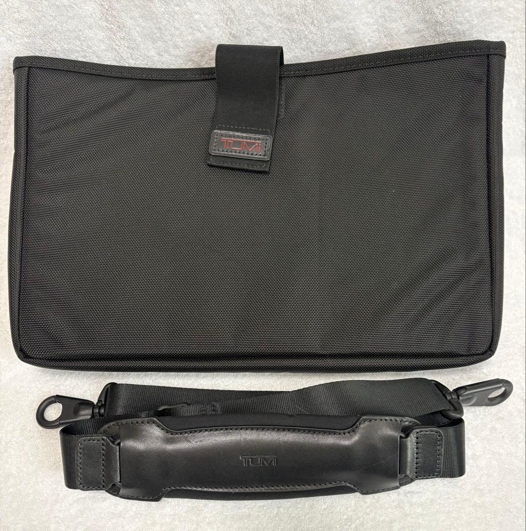 美品TUMIビジネスバッグ ブラック