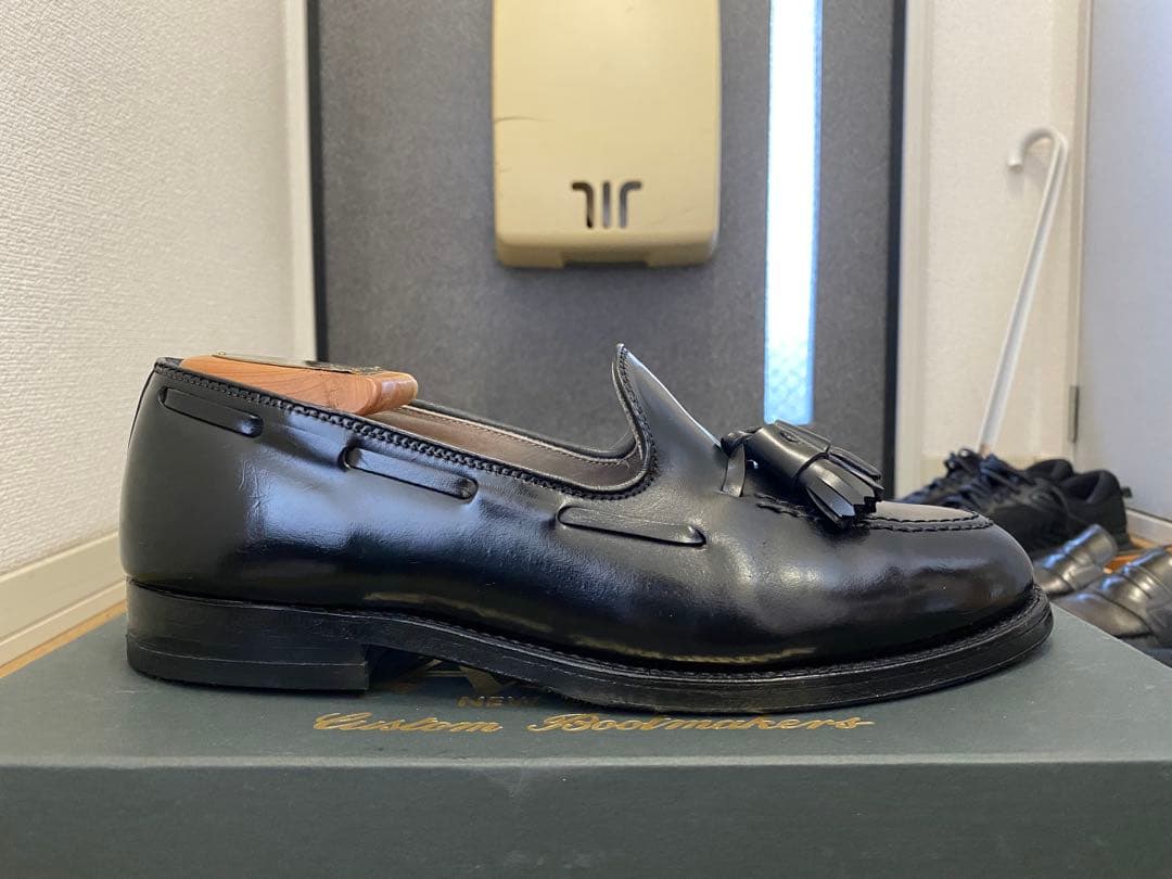 Alden / 664 / タッセルローファー / コードバン / 7.5 E