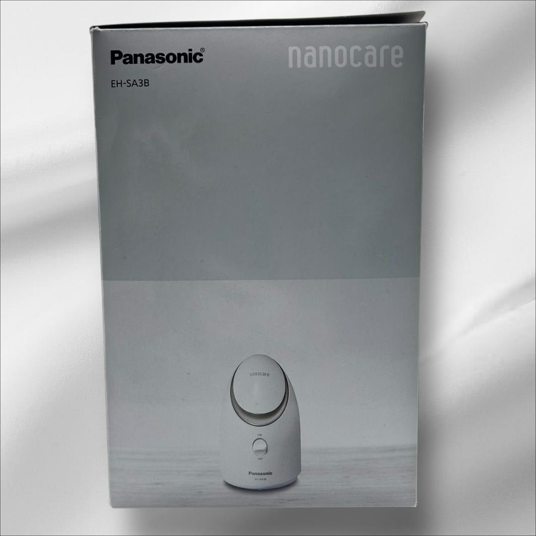 パナソニック nanocare スチーマー EH-SA3B ホワイト