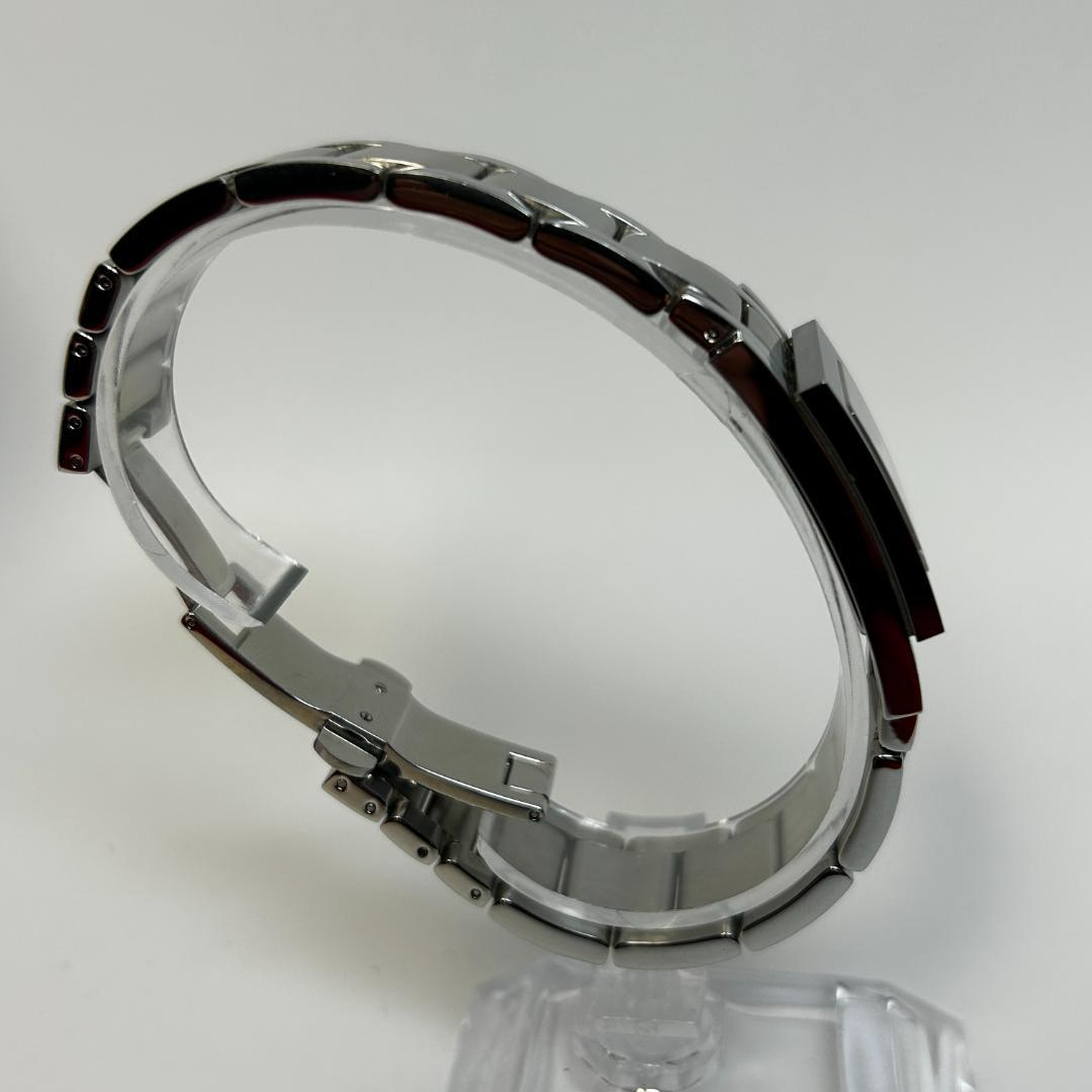 【美品】GUCCI グッチ 7900L ブラック スクエアウォッチ レディース