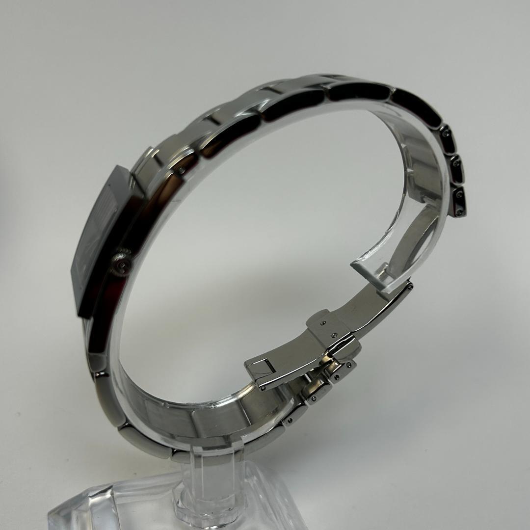 【美品】GUCCI グッチ 7900L ブラック スクエアウォッチ レディース