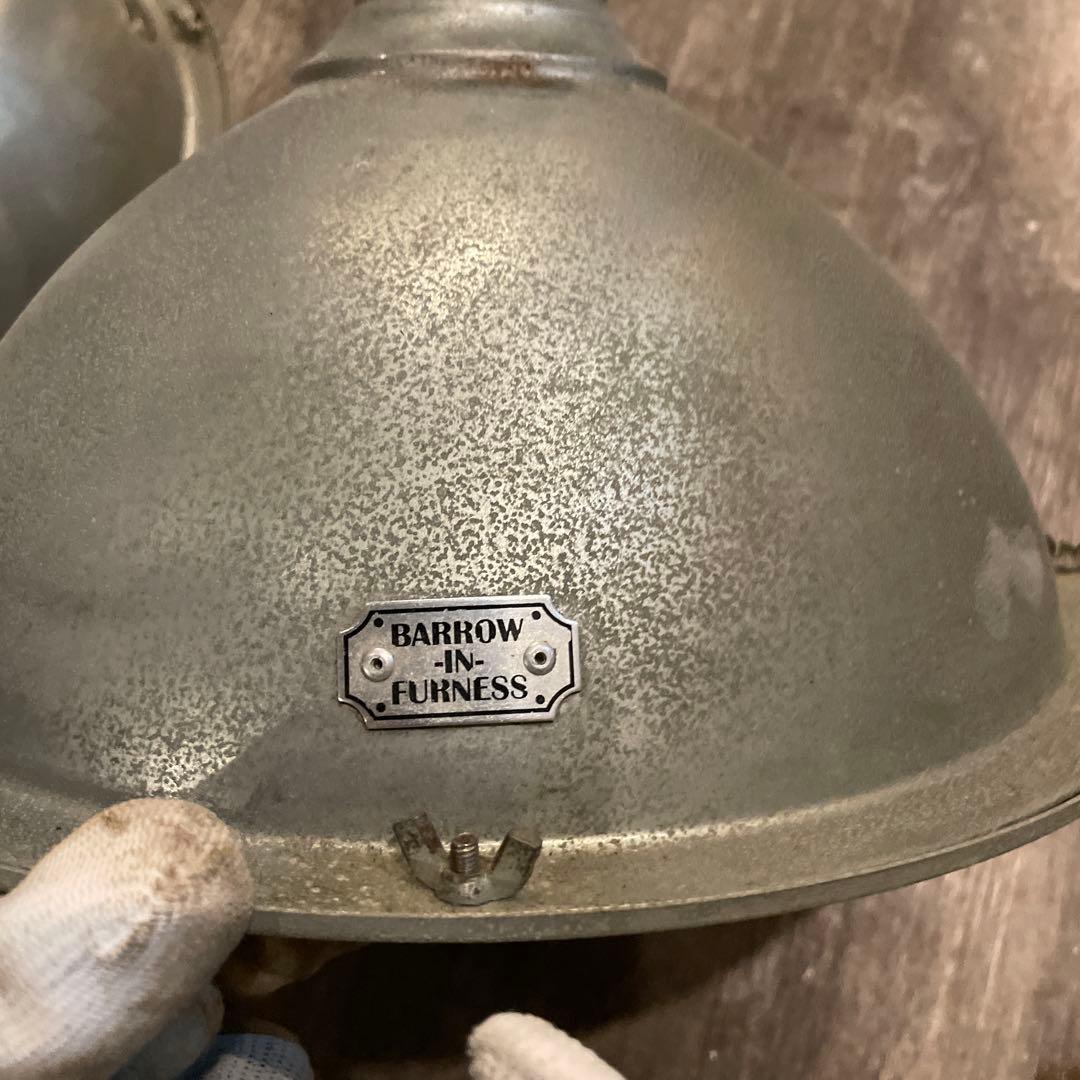 BARROW IN FURNESS ペンダントライト 3個セット