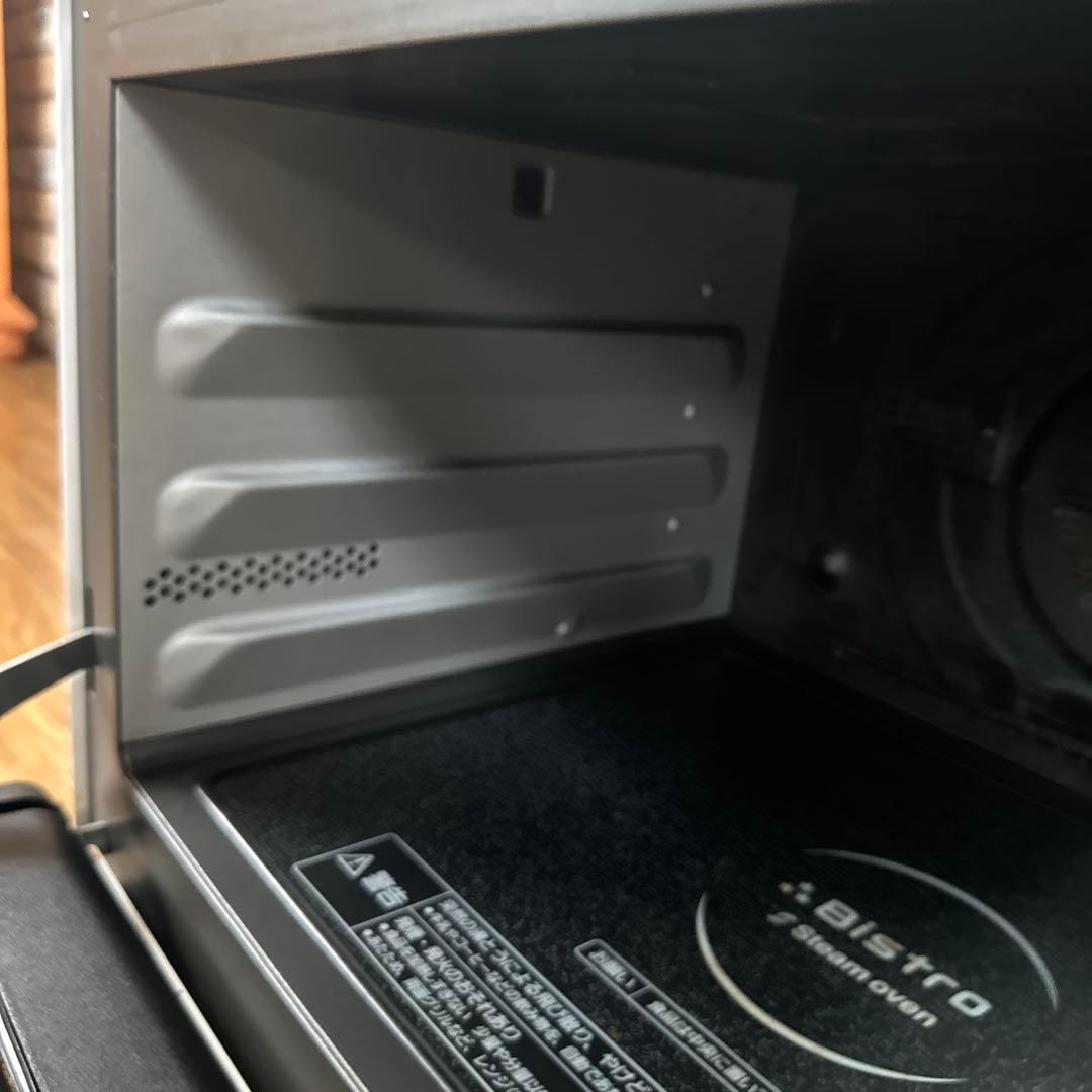 Panasonicスチームオーブンレンジ NE-BS804-W Bistro