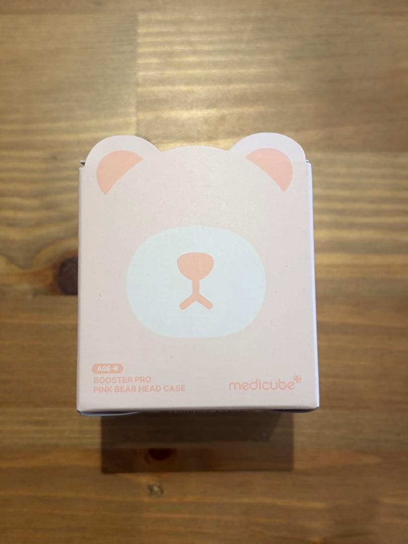 【新品未使用・未開封】メディキューブ　AGE-R ブースタープロ　美顔器　ピンク