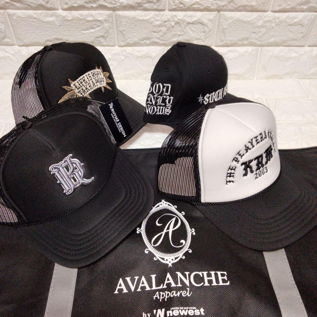 AVALANCHEメッシュキャップまとめ売り