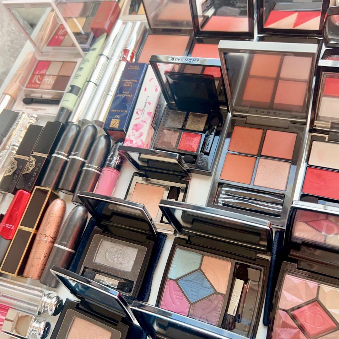 豪華デパコス　化粧品セット　プチプラ デパコス 大量コスメまとめ売り　美品新品