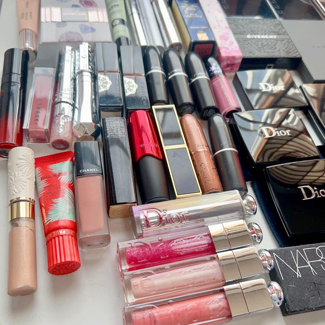 豪華デパコス　化粧品セット　プチプラ デパコス 大量コスメまとめ売り　美品新品