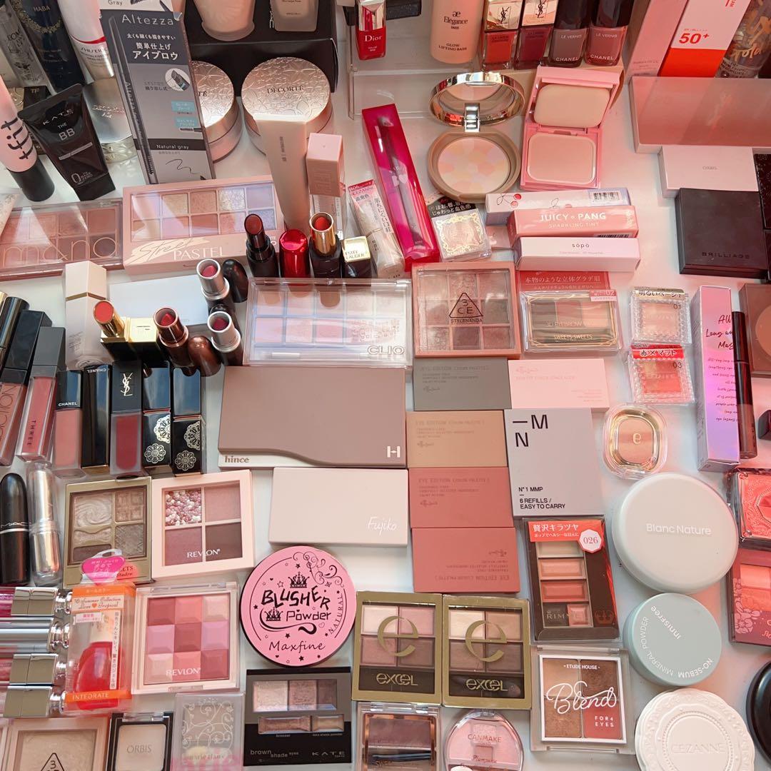 豪華デパコス　化粧品セット　プチプラ デパコス 大量コスメまとめ売り　美品新品