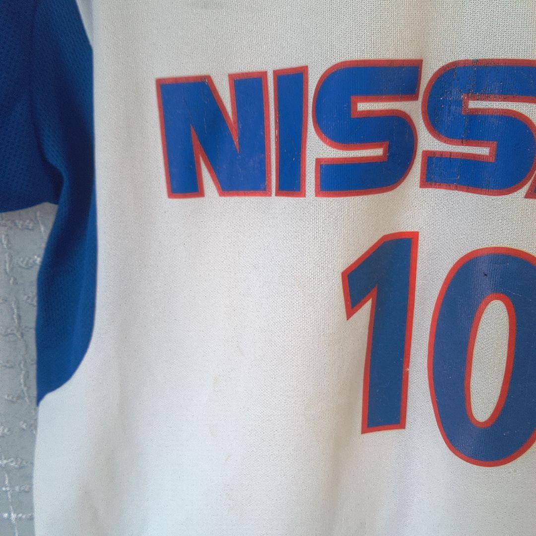 adidas NISSAN 10番ジャージ 古着 俊輔