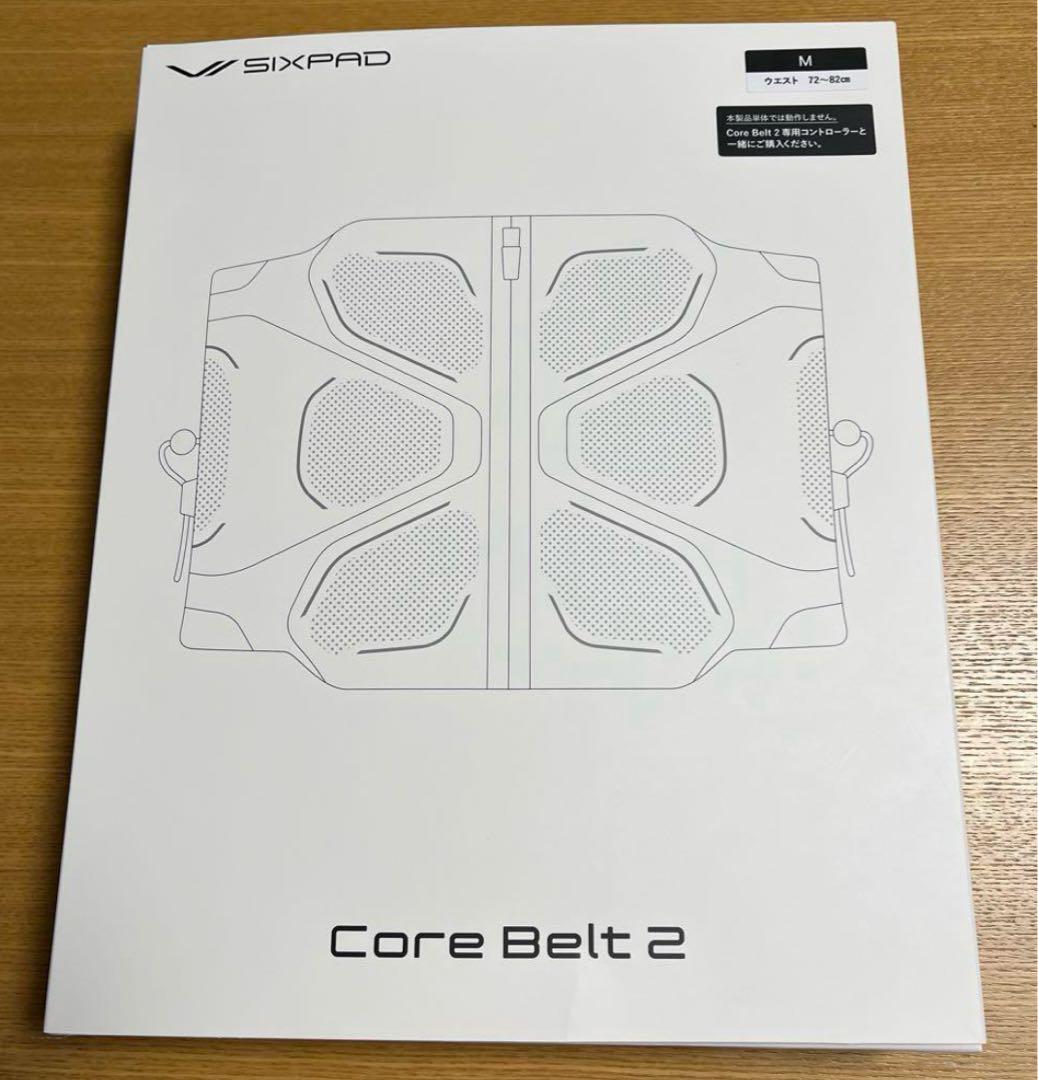 ⭐️ SIXPAD Core Belt 2 サイズ間違いによる出品 5年保証付❗️⭐️
