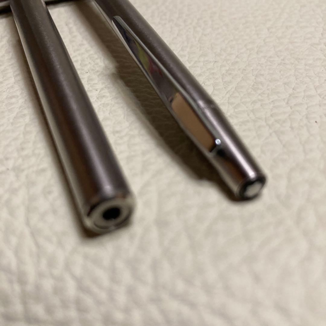 MONT BLANCノブレス万年筆ペン先MB ボールペンセット 後部星マーク欠品