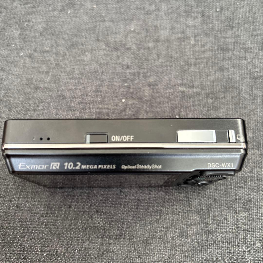 【極美品】 コンデジ 平成レトロ SONY Cyber−Shot DSC-WX1