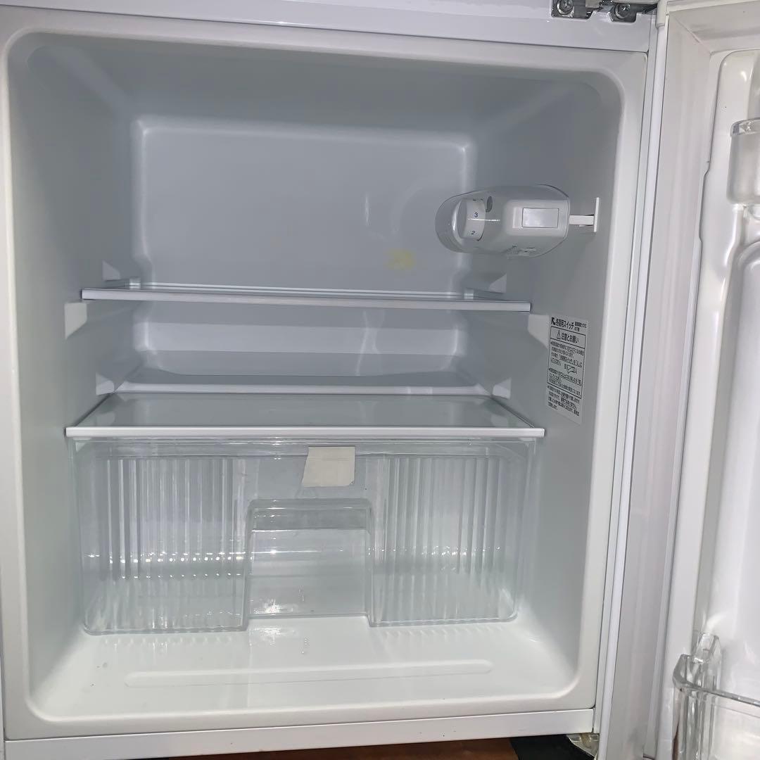 11r63. YAMADA SELECT 90L 冷凍冷蔵庫 YRZ-C09G1