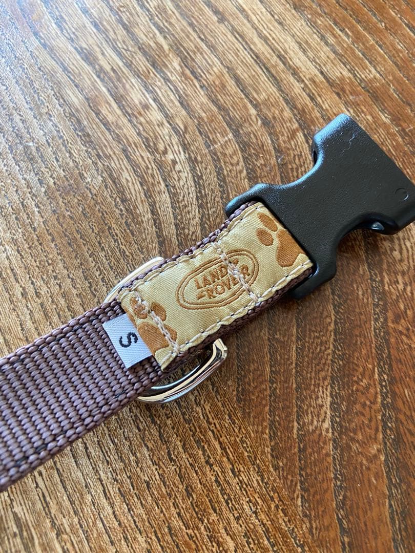 レア！ 新品 ランドローバー ドッグ カラー 首輪 & リード セット