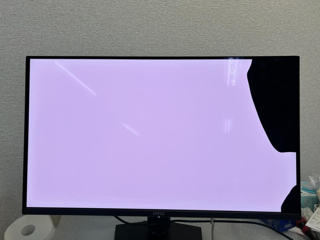 【ジャンク】MSI MAG 321UPX QD-OLED モニター 32インチ