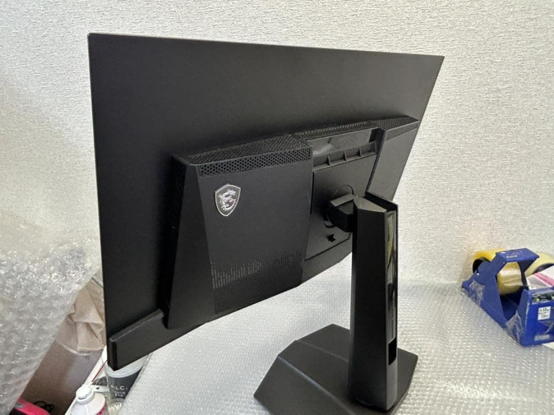 【ジャンク】MSI MAG 321UPX QD-OLED モニター 32インチ