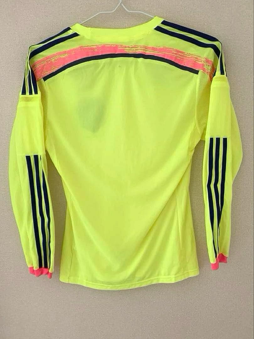 【新品美品】日本代表 なでしこジャパン 2014 アウェイ 長袖ユニフォーム