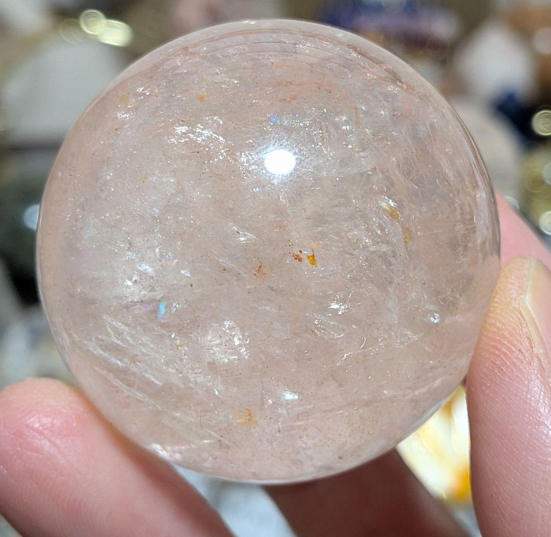 セール☆ピンクアゼツライト☆アゼツライト☆高品質☆台座つき☆希少☆