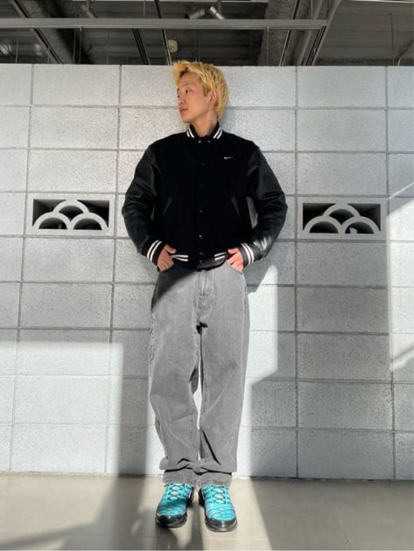 NIKE ナイキ レザースタジャン サイズL