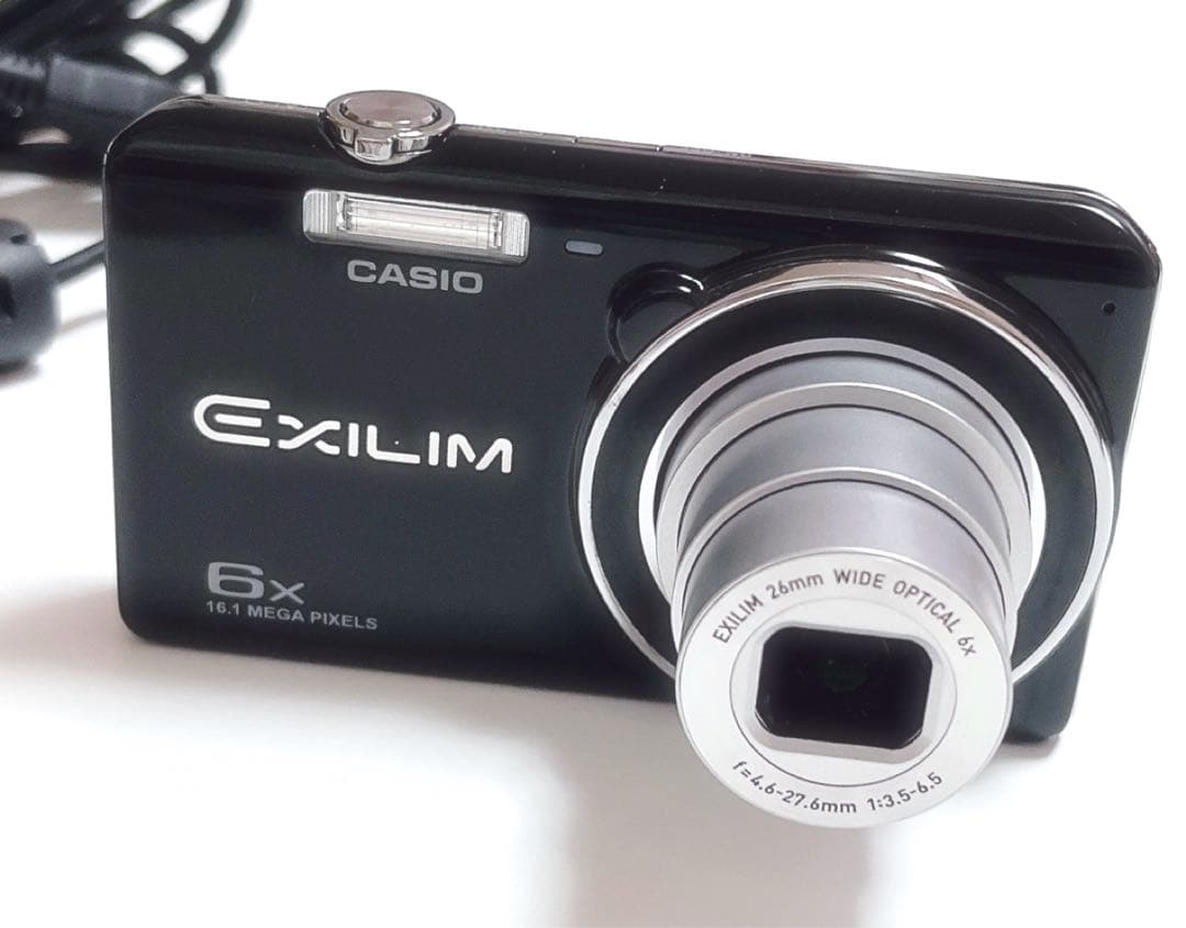 CASIO カシオ EXILIM EX-ZS20 デジタルカメラ　動作確認済み◎