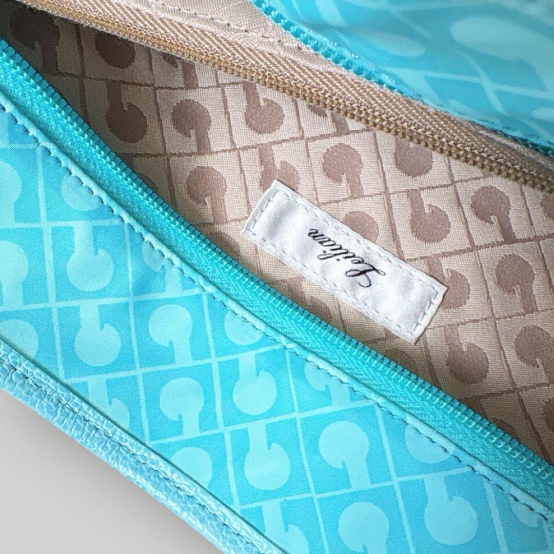 [超美品] ゲラルディーニ レリアン別注 バッグ ソフティ G金具