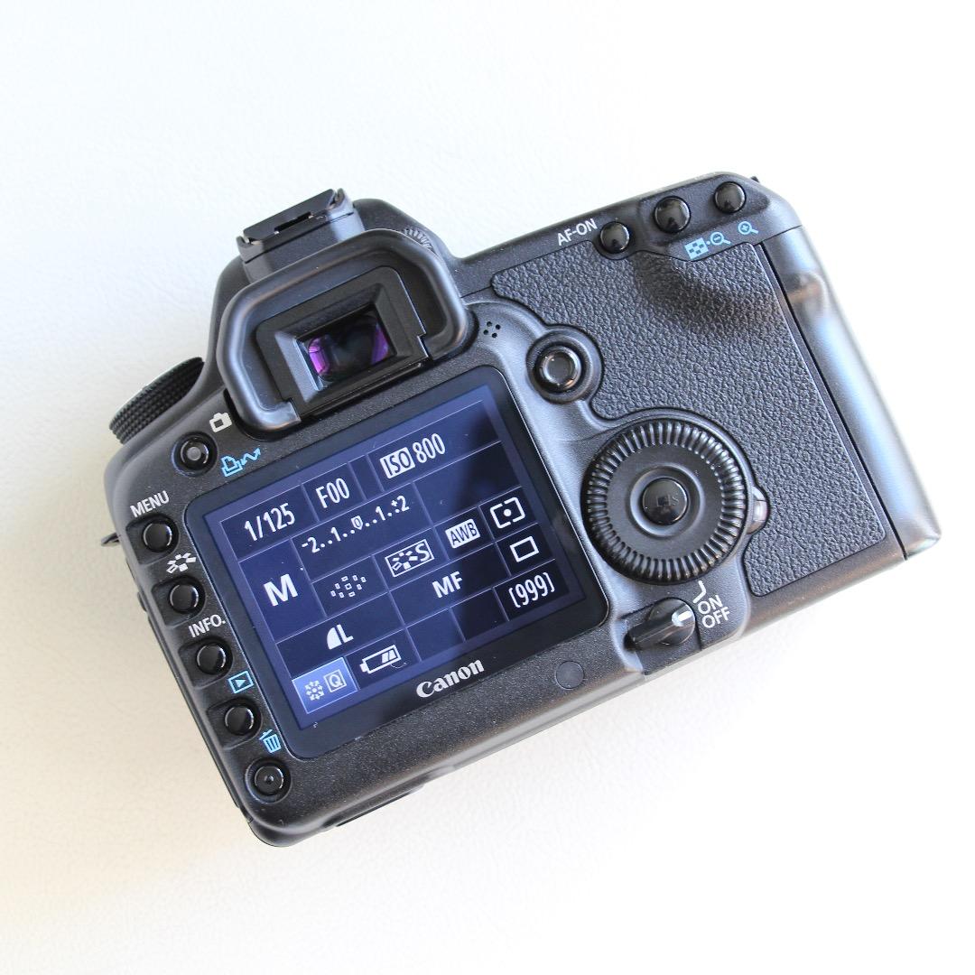 訳あり 通電◎シャッター回数少なめCanon EOS 5D Mark II