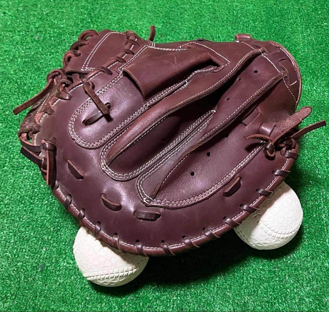 一般 軟式野球 キャッチャーミット ゼット ZETT ウイニングロード ブラウン