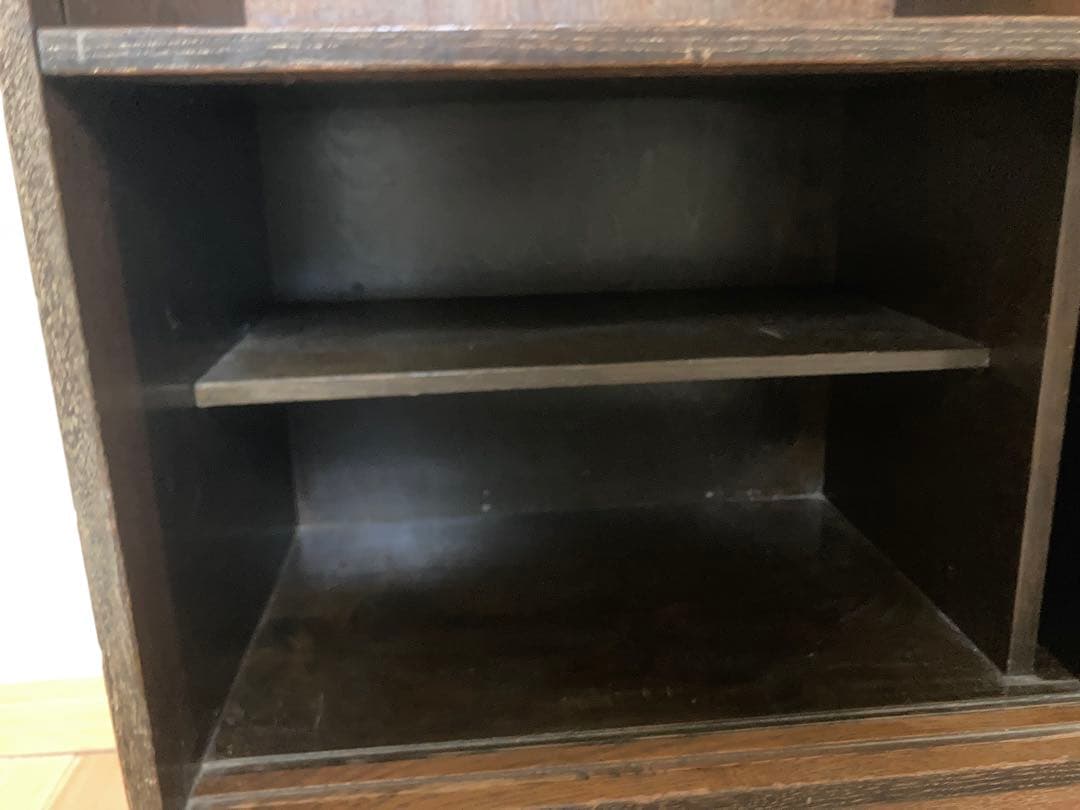 茶箪笥 昭和レトロ インテリア 飾り棚　アンティーク　和風