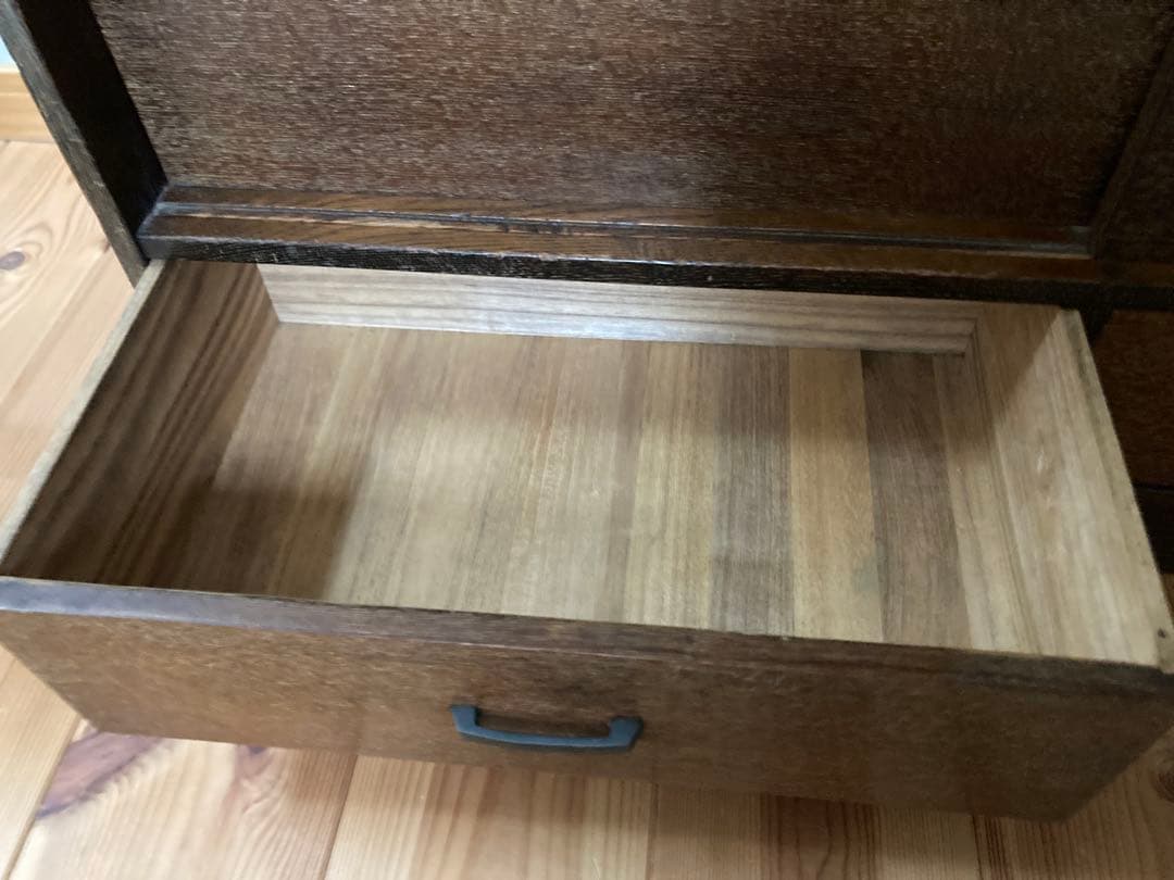 茶箪笥 昭和レトロ インテリア 飾り棚　アンティーク　和風