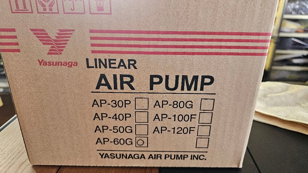 安永 AP-40P エアーポンプ